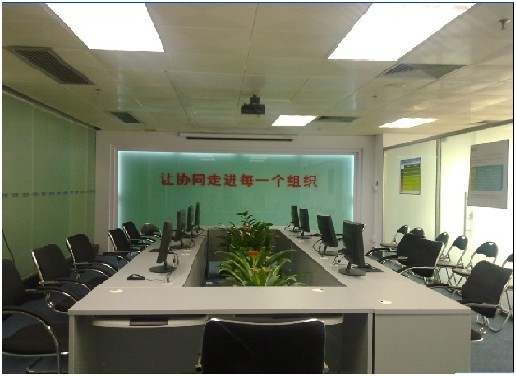 绿色工作创造幸福企业-广东协同软件产品演示体验中心