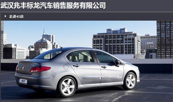 武汉兆丰标龙汽车销售服务有限公司
